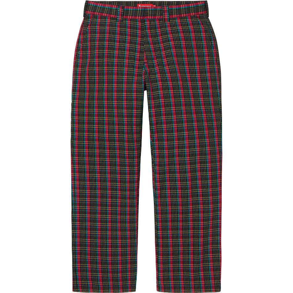 Supreme Arbeids Pant Bukse Rød | NO170WY