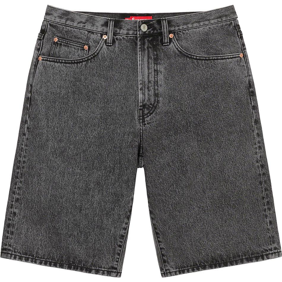 Supreme Baggy Denim Shorts Grå | NO235GL