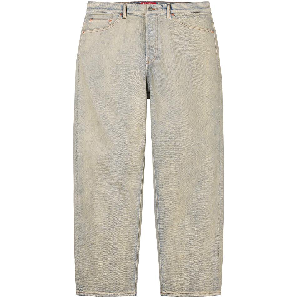 Supreme Baggy Jean Bukse Beige | NO167NB