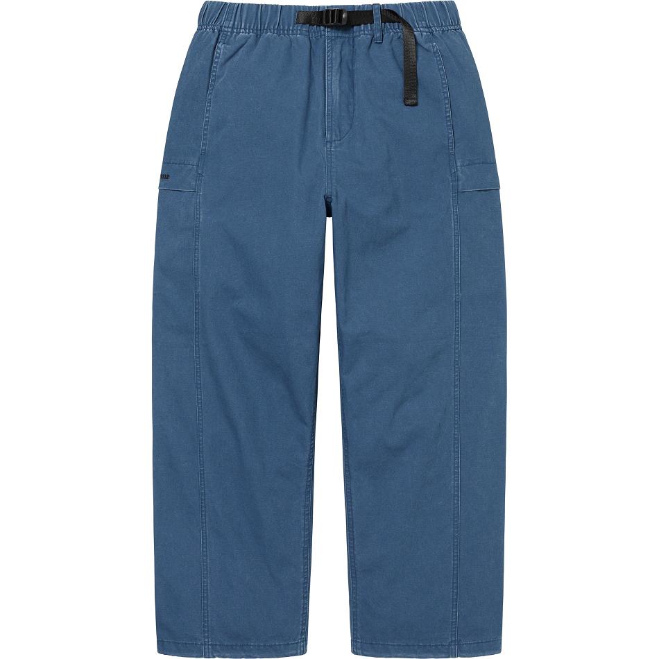 Supreme Belted Trail Pant Bukse Marineblå | NO178PQ