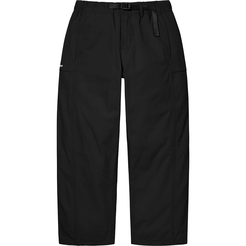 Supreme Belted Trail Pant Bukse Svarte | NO176IS