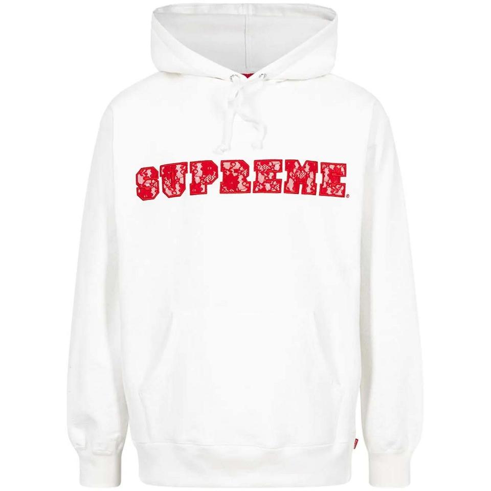 Supreme Blonder Detail Logo Hettegensere Hvite | NO116MA