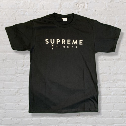 Supreme Bomull T-skjorte Svarte | NO389DN