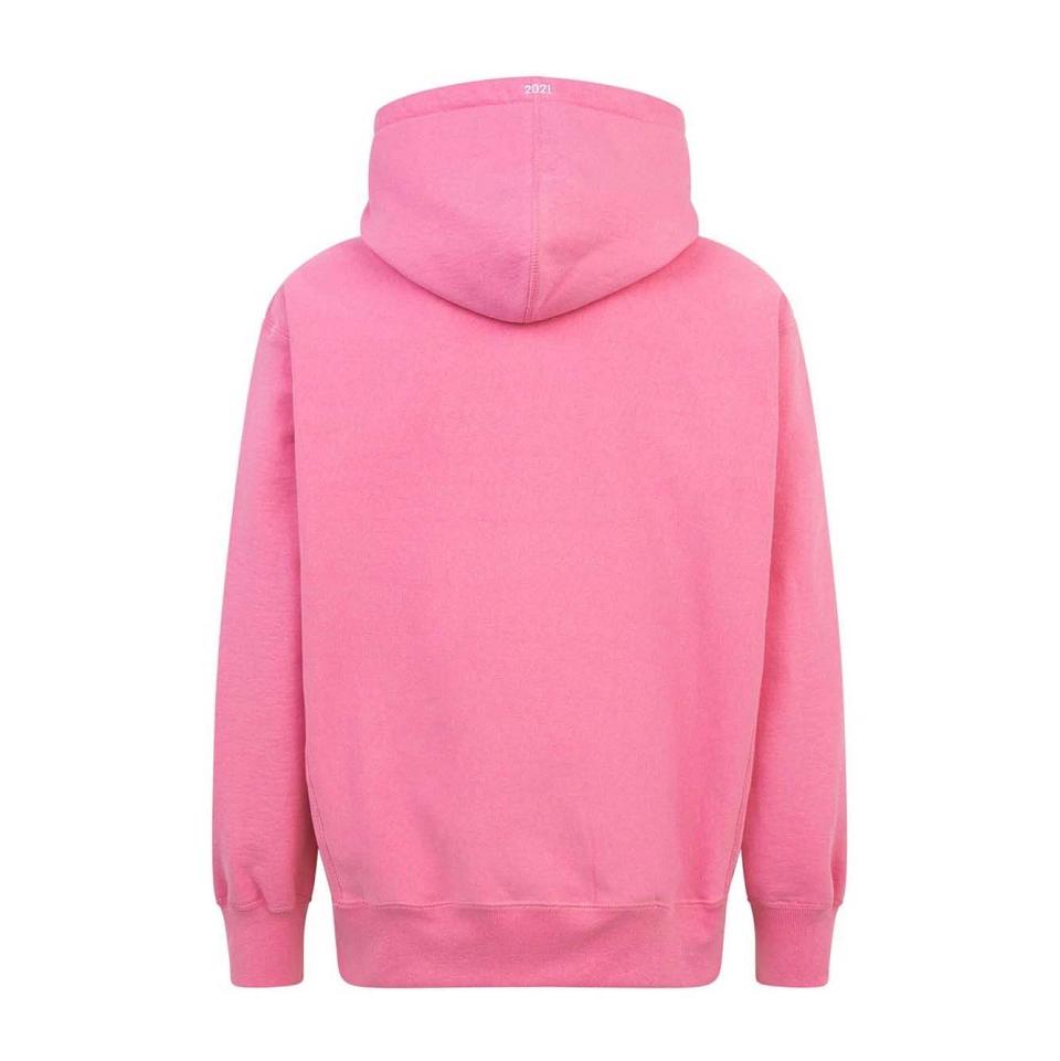 Supreme Box Logo Hettegensere Rosa | NO104FM