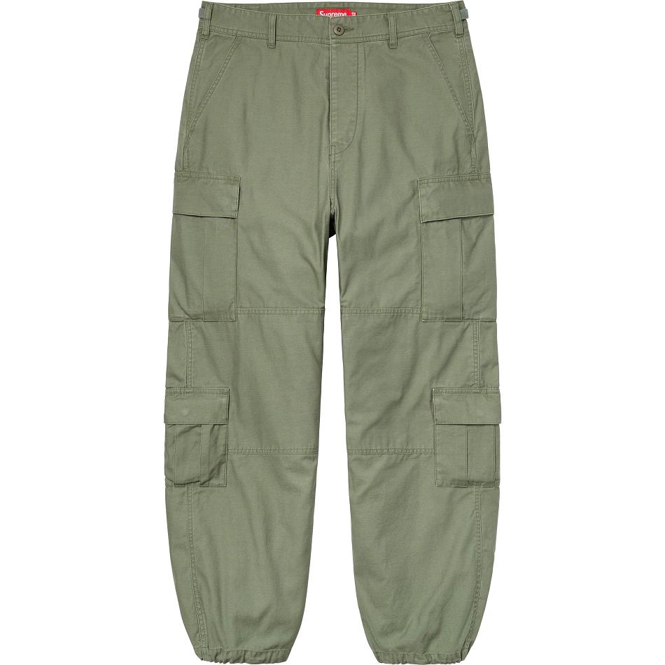 Supreme Cargo Pant Bukse Olivengrønne | NO194MA