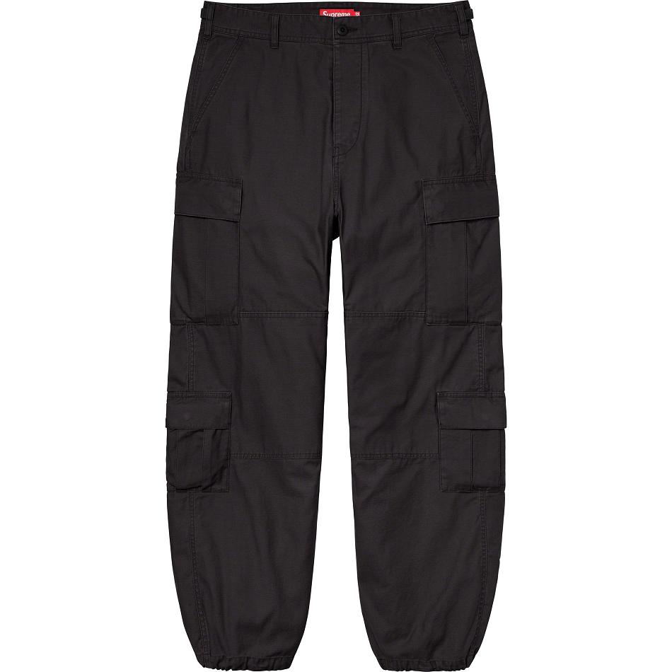 Supreme Cargo Pant Bukse Svarte | NO195QZ