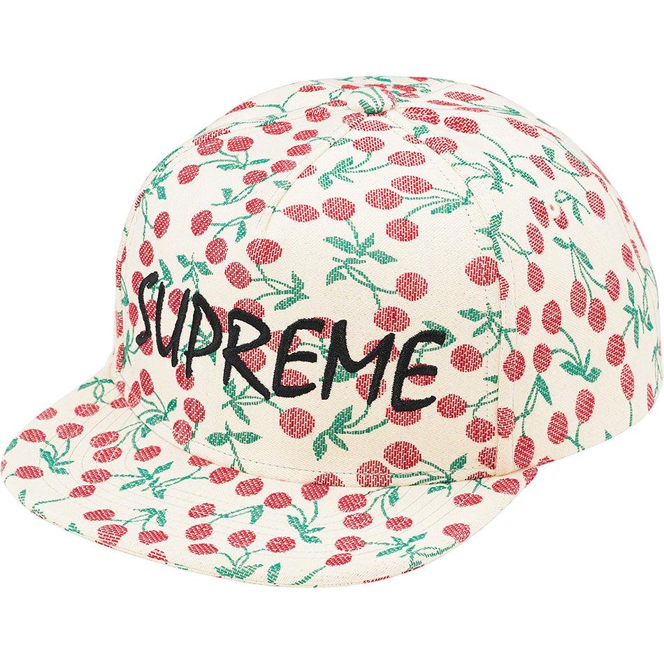 Supreme Cherries 5-Panel Hatt Hvite | NO457EX