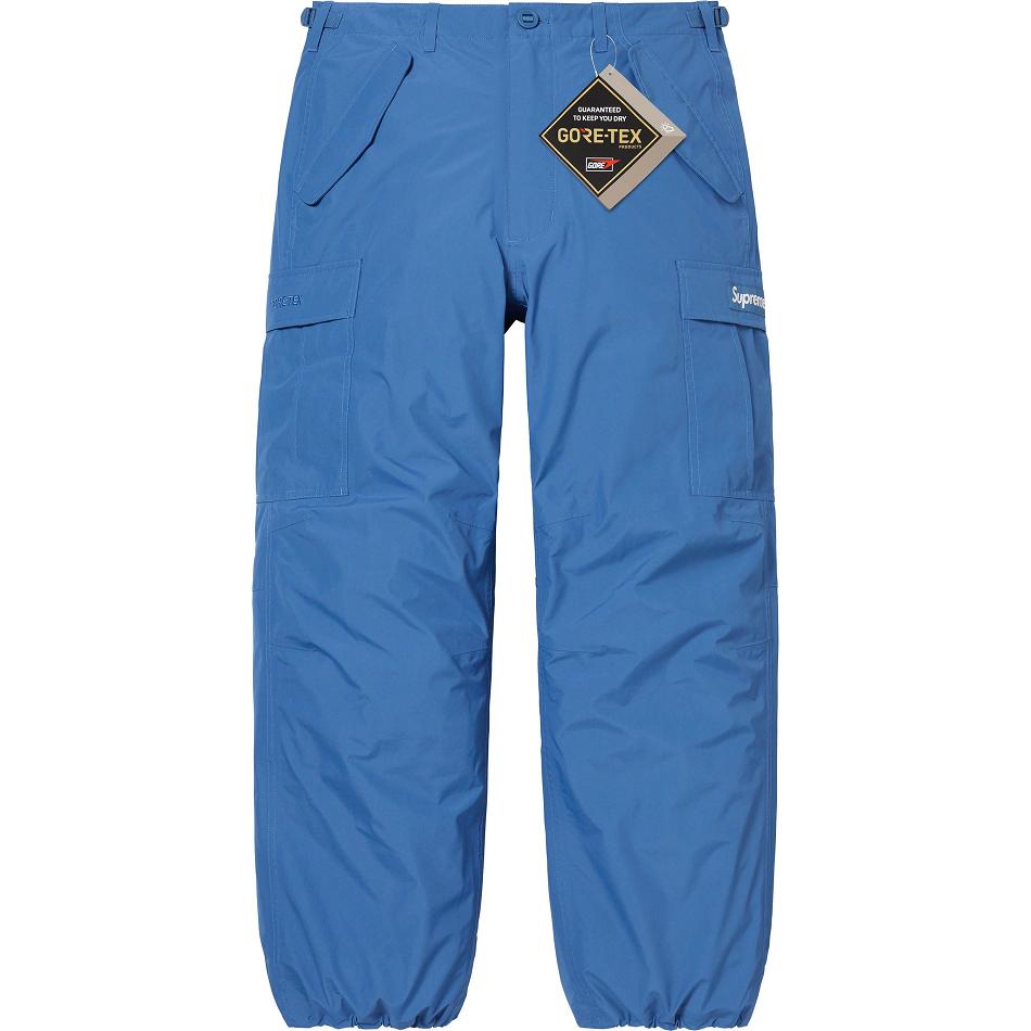 Supreme GORE-TEX PACLITE® Cargo Pant Bukse Blå | NO180SO