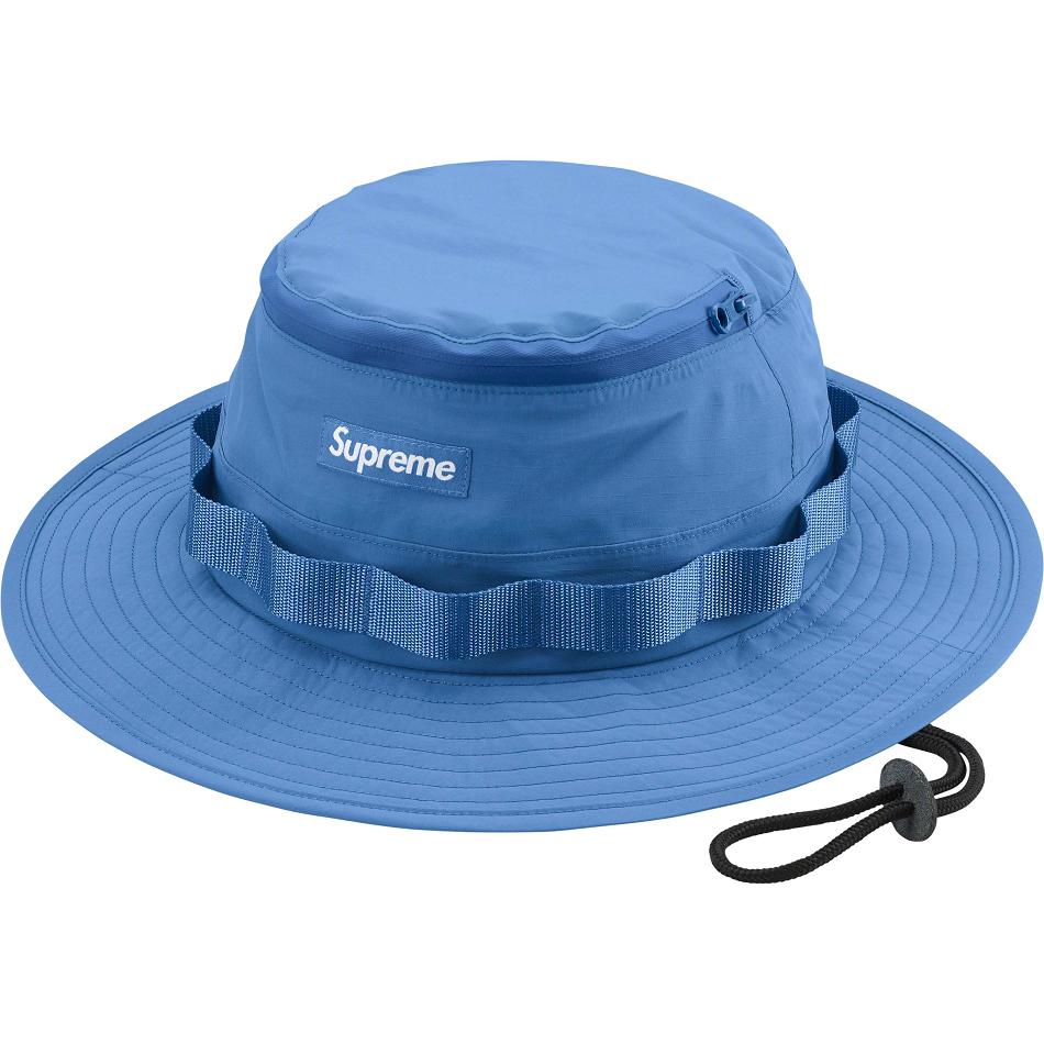 Supreme GORE-TEX PACLITE® Net Boonie Hatt Blå | NO455QZ