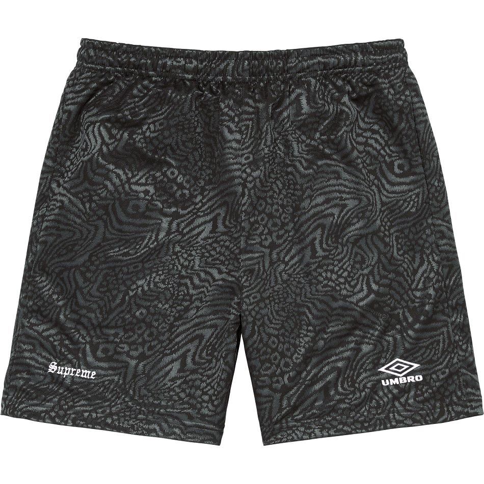 Supreme Jacquard Animal Print Soccer Shorts Svarte | NO230PQ