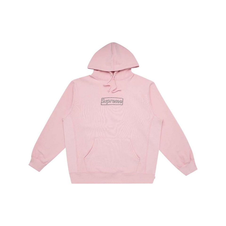 Supreme Kaws Chalk Real Hettegensere Rosa | NO114BC