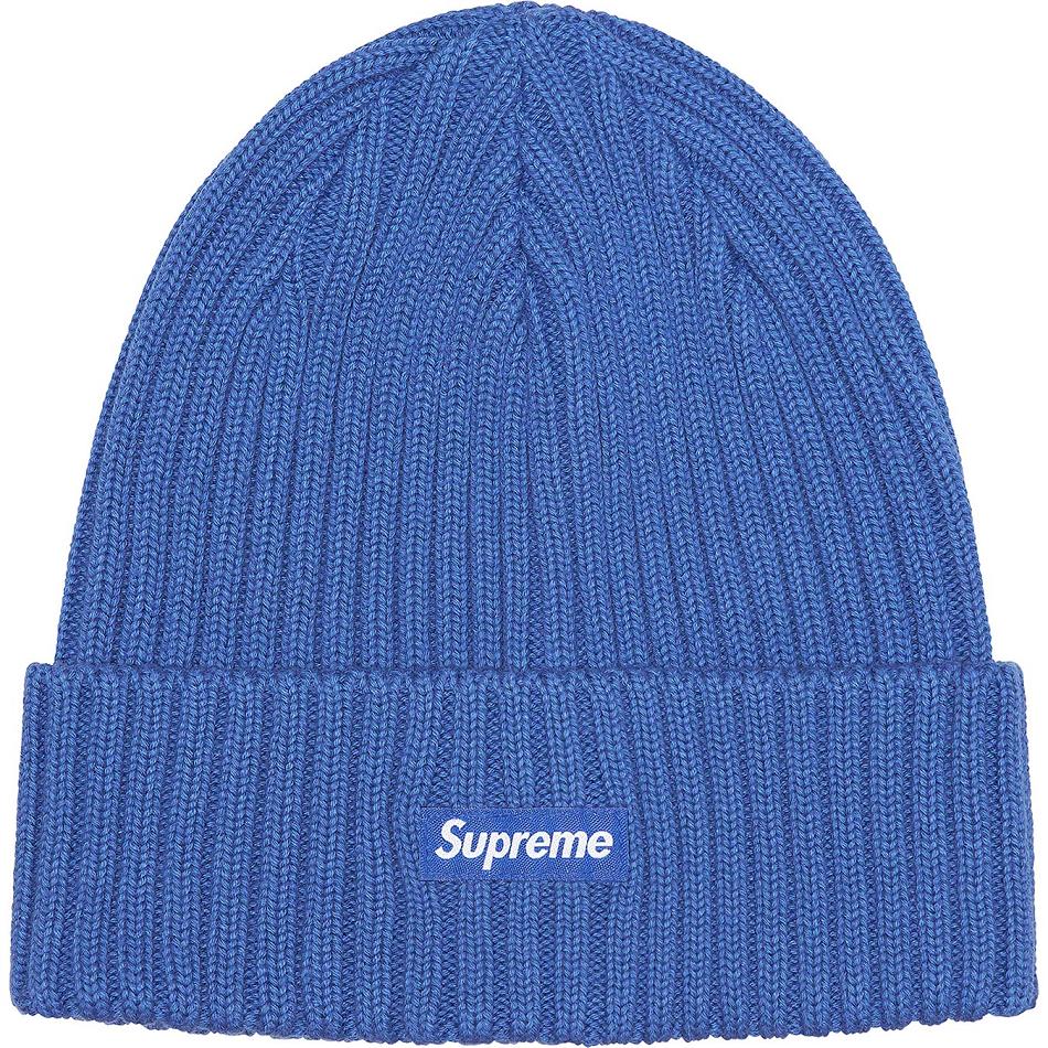 Supreme Overdyed Beanie Hatt Blå | NO434YU