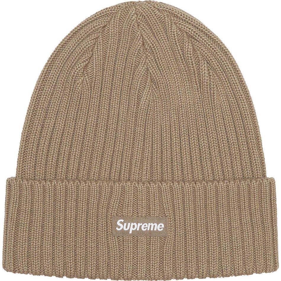 Supreme Overdyed Beanie Hatt Brune | NO437OR