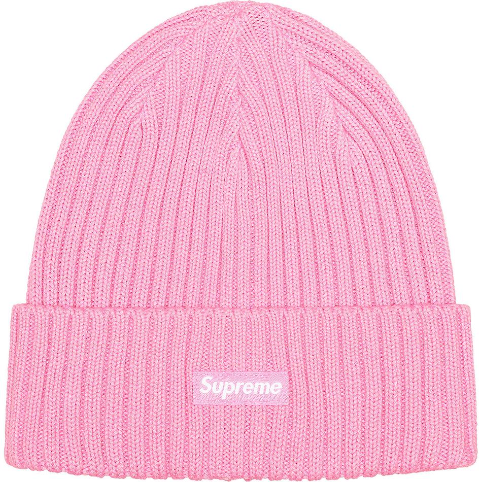 Supreme Overdyed Beanie Hatt Rosa | NO431EX