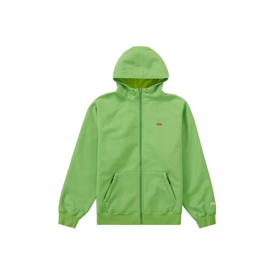 Supreme Pastel Zip Up Hette Gensere Grønn | NO329TV