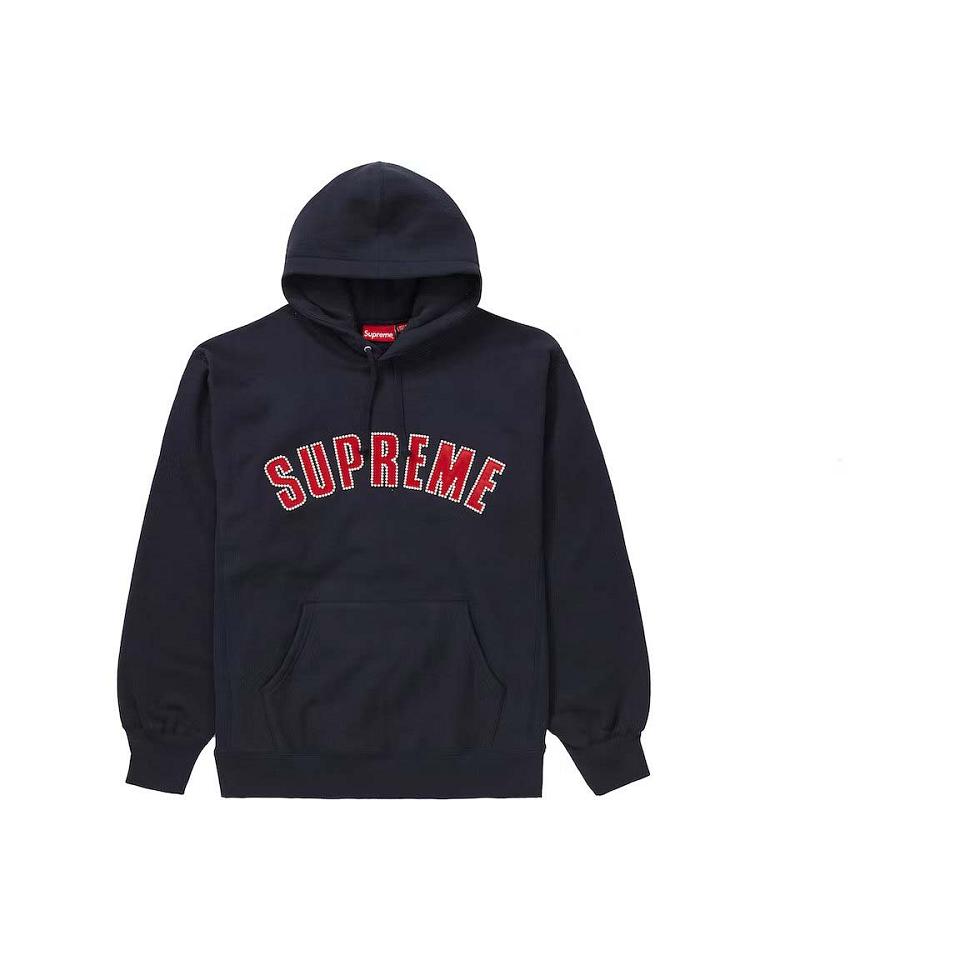 Supreme Pearl Logo Hette Gensere Svarte | NO330YU