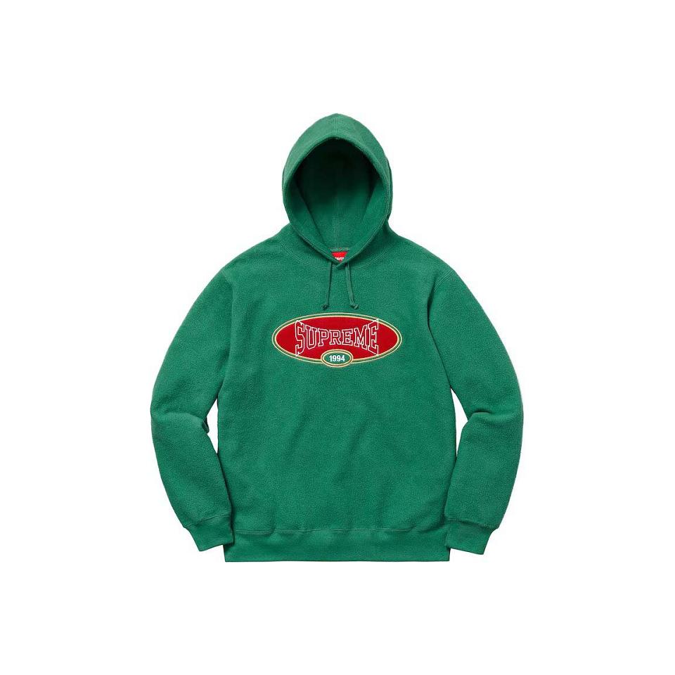 Supreme Reverse Fleece Hette Gensere Grønn | NO331UT