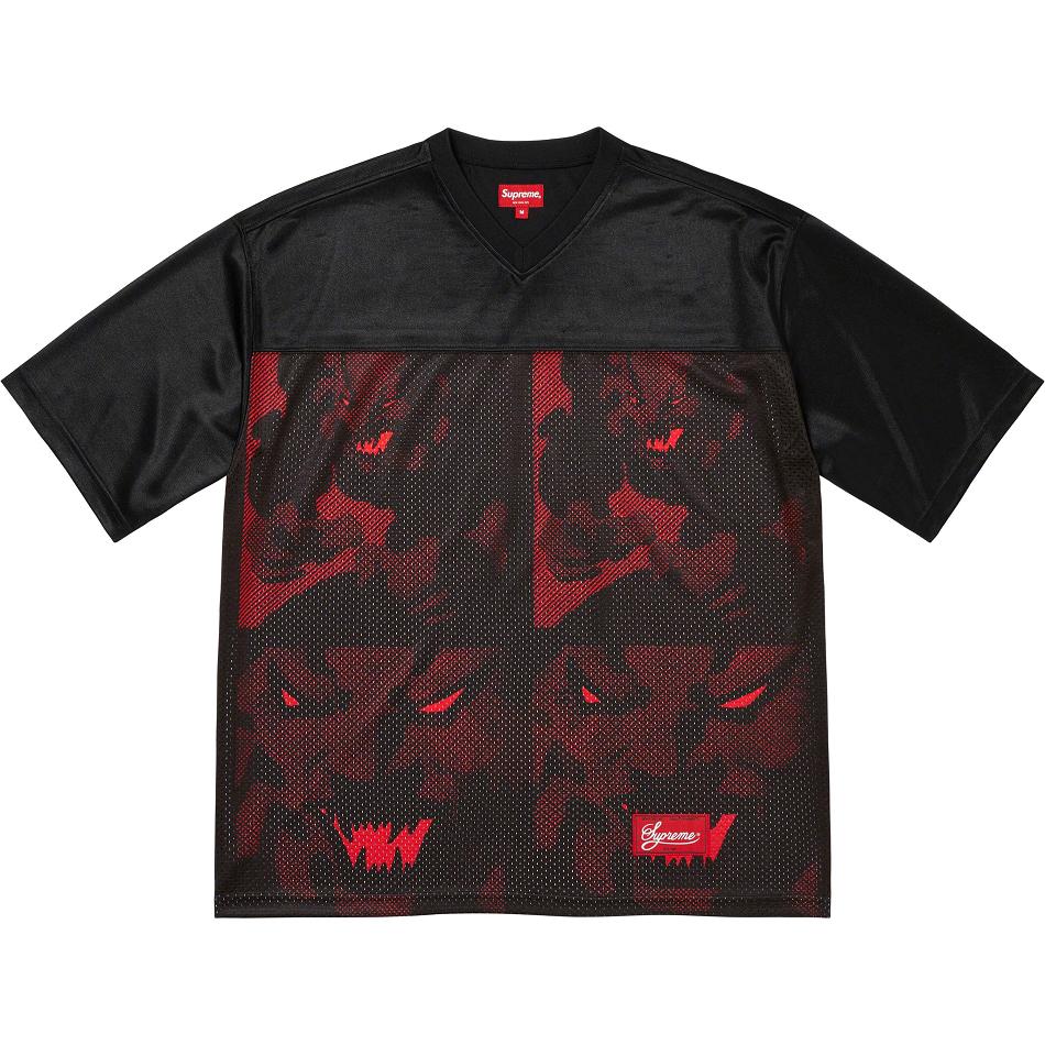 Supreme Ronin Football Jersey Gensere Svarte | NO286FM