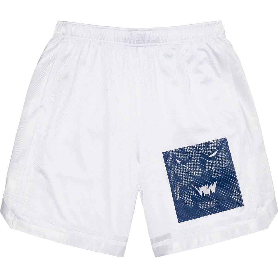 Supreme Ronin Mesh Shorts Hvite | NO242CE