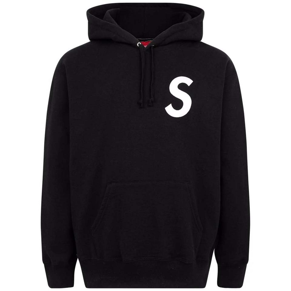 Supreme S Logo Split Hettegensere Svarte | NO122YU