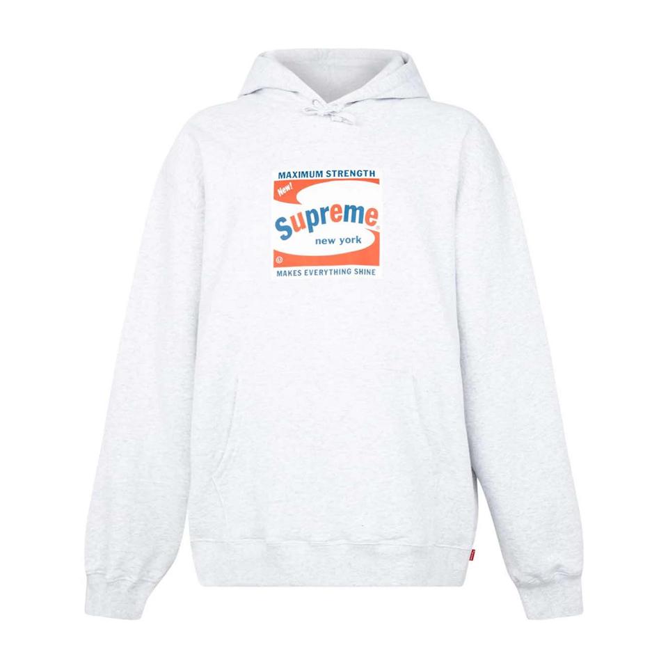 Supreme Shine Logo Print Hettegensere Hvite | NO123UT