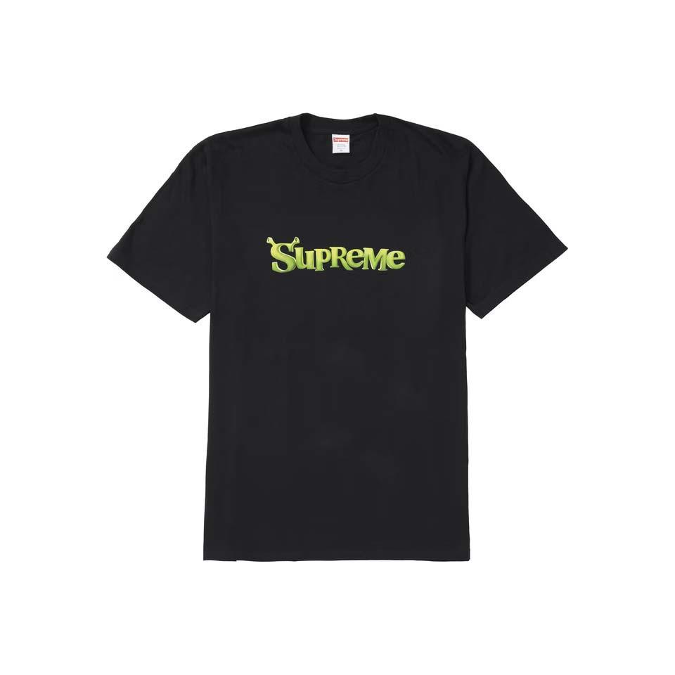 Supreme Shrek T-skjorte Svarte | NO395LH