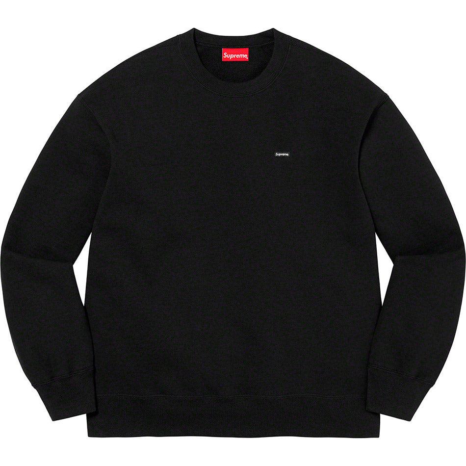 Supreme Small Box Crewneck Gensere Svarte | NO305UT