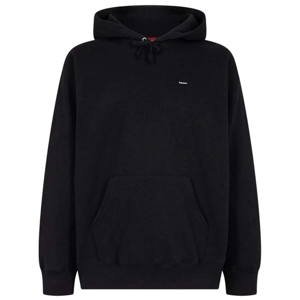 Supreme Small Box Logo Hettegensere Svarte | NO126PQ