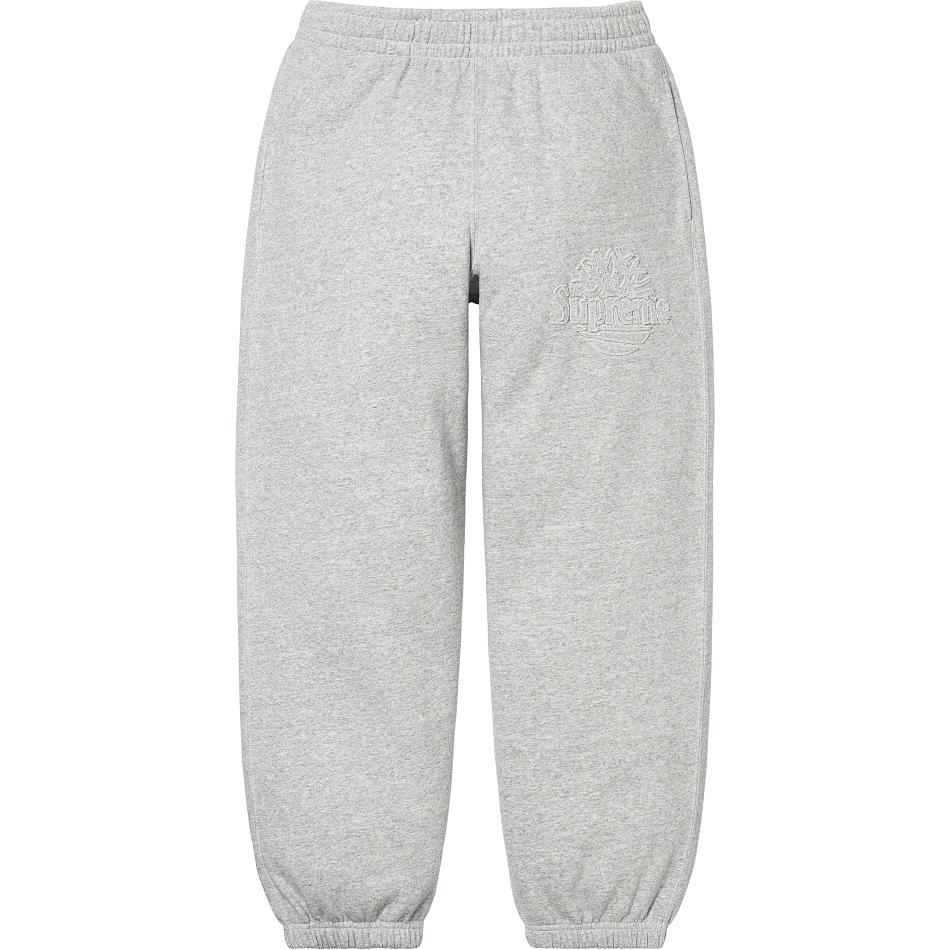 Supreme Timberland® Sweatpant Bukse Grå | NO184HK