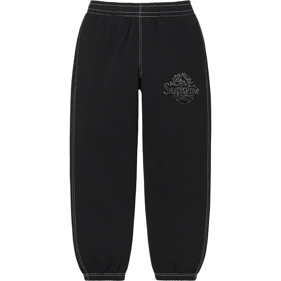 Supreme Timberland® Sweatpant Bukse Svarte | NO185JJ