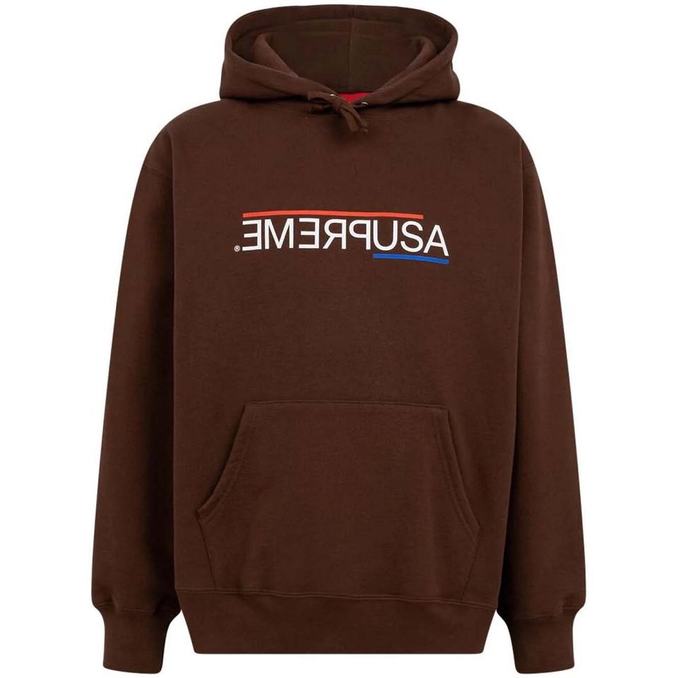 Supreme USA Hettegensere Brune | NO129DN