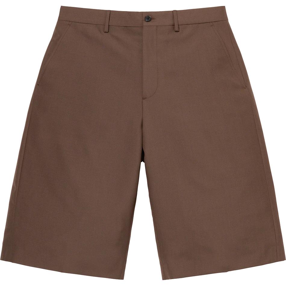 Supreme Ull Trouser Shorts Brune | NO240ZG