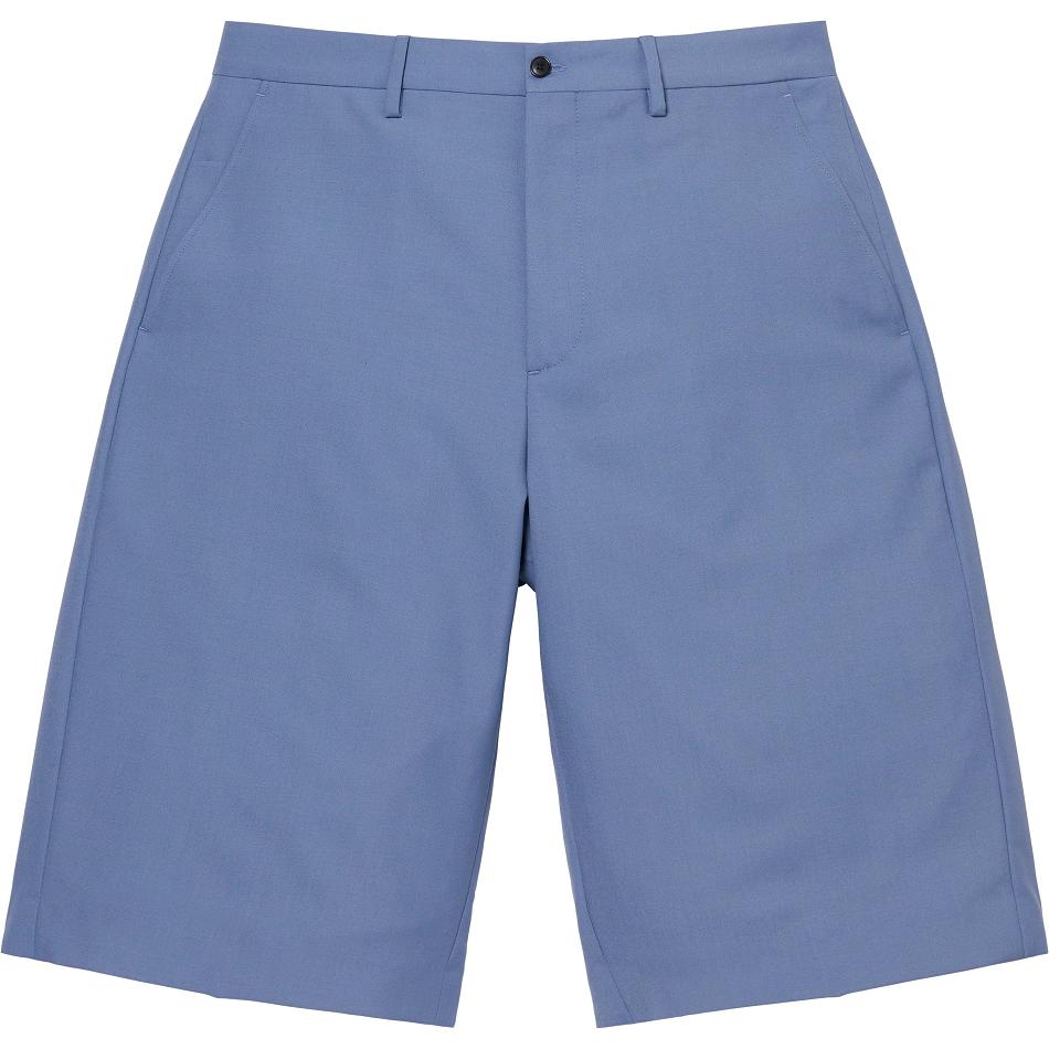 Supreme Ull Trouser Shorts Marineblå | NO239LH