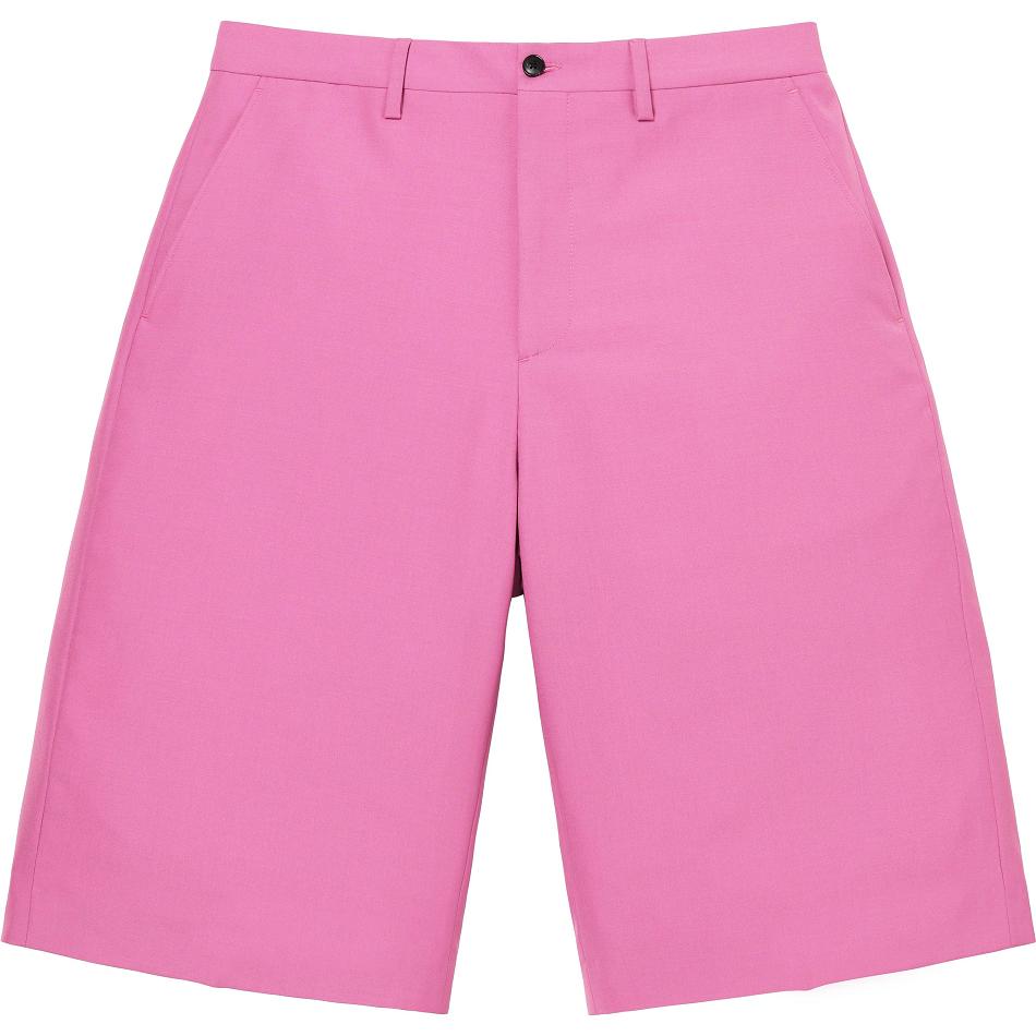 Supreme Ull Trouser Shorts Rosa | NO238KI