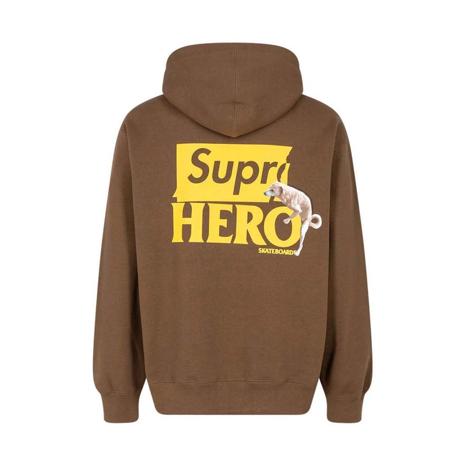 Supreme X Antihero Hettegensere Brune | NO131GL