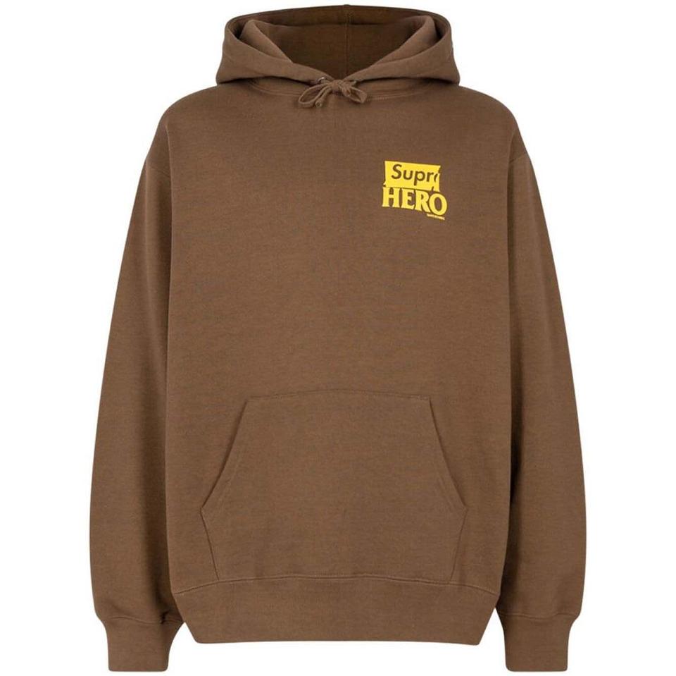 Supreme X Antihero Hettegensere Brune | NO131GL