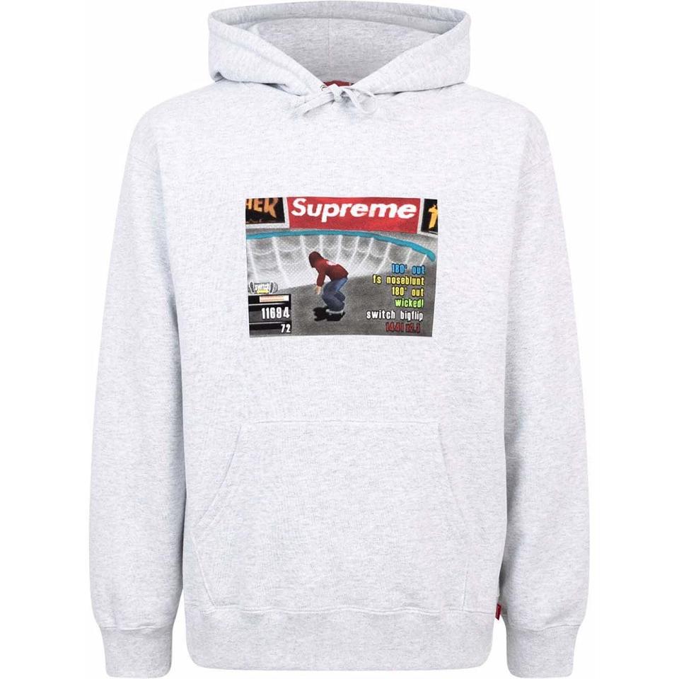 Supreme X Thrasher Logo Print “FW21” Hettegensere Grå | NO136ZG