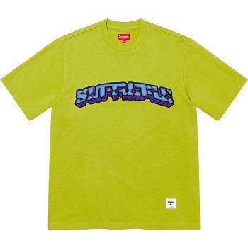 Supreme Block Arc S/S Top Gensere Grønn | NO263JJ