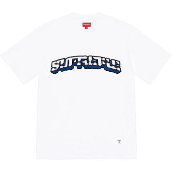 Supreme Block Arc S/S Top Gensere Hvite | NO262HK