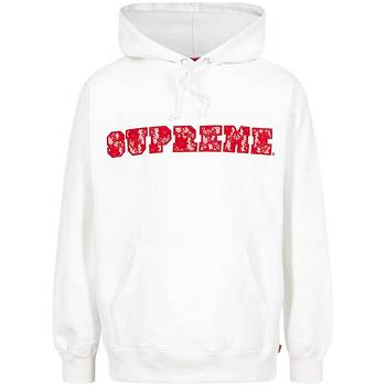 Supreme Blonder Detail Logo Hettegensere Hvite | NO116MA