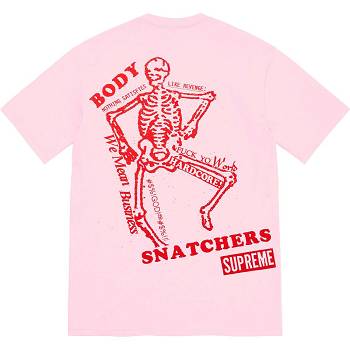 Supreme Body Snatchers Tee T-skjorte Rosa | NO345XF