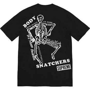 Supreme Body Snatchers Tee T-skjorte Svarte | NO350MA