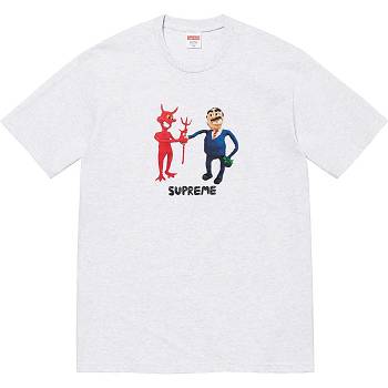 Supreme Business Tee T-skjorte Beige | NO379EX