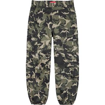 Supreme Cargo Pant Bukse Grønn Camouflage | NO196WY