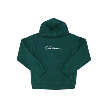 Supreme Classic Script Hette Gensere Grønn | NO323NB