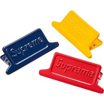 Supreme Dulton Small Clips (Set of 3) Accessories Multicolor | NO405EX