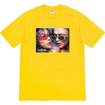 Supreme Eyewear Tee T-skjorte Gul | NO367JJ