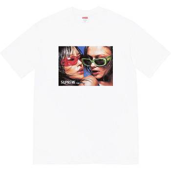 Supreme Eyewear Tee T-skjorte Hvite | NO365GL