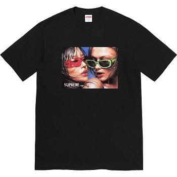 Supreme Eyewear Tee T-skjorte Svarte | NO364FM