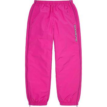 Supreme Full Zip Baggy Warm Up Pant Bukse Rosa | NO160KI